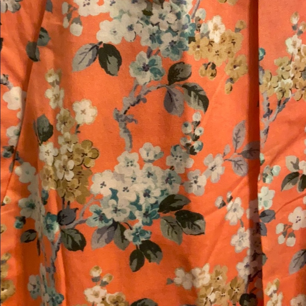 NEW with Tags J. Crew Floral Jumpsuit, Size 10 - Picture 5 of 7